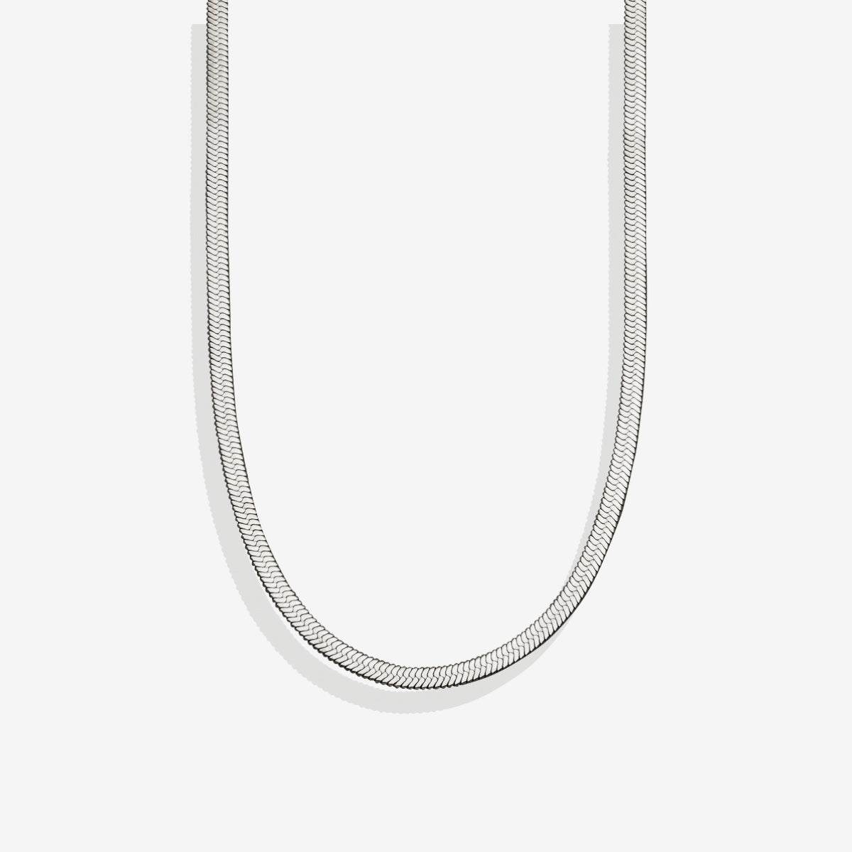 Herringbone Chain Necklace