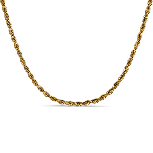 2mm Rope Chain Necklace