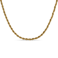 2mm Rope Chain Necklace