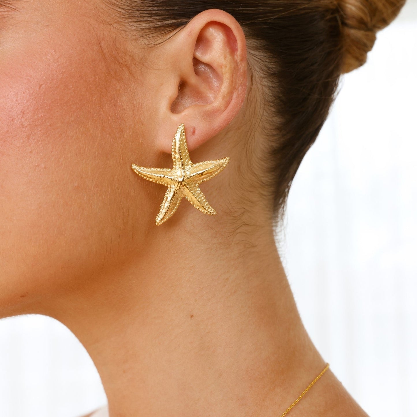 Starfish Earrings