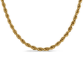 4mm Rope Chain Necklace