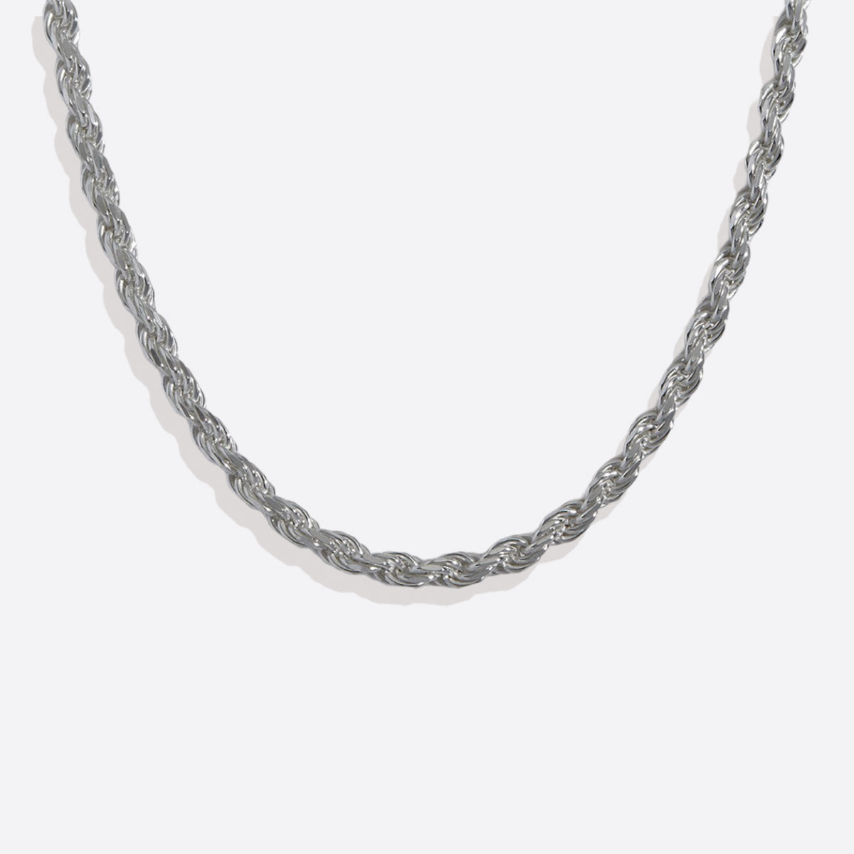 4mm Rope Chain Necklace