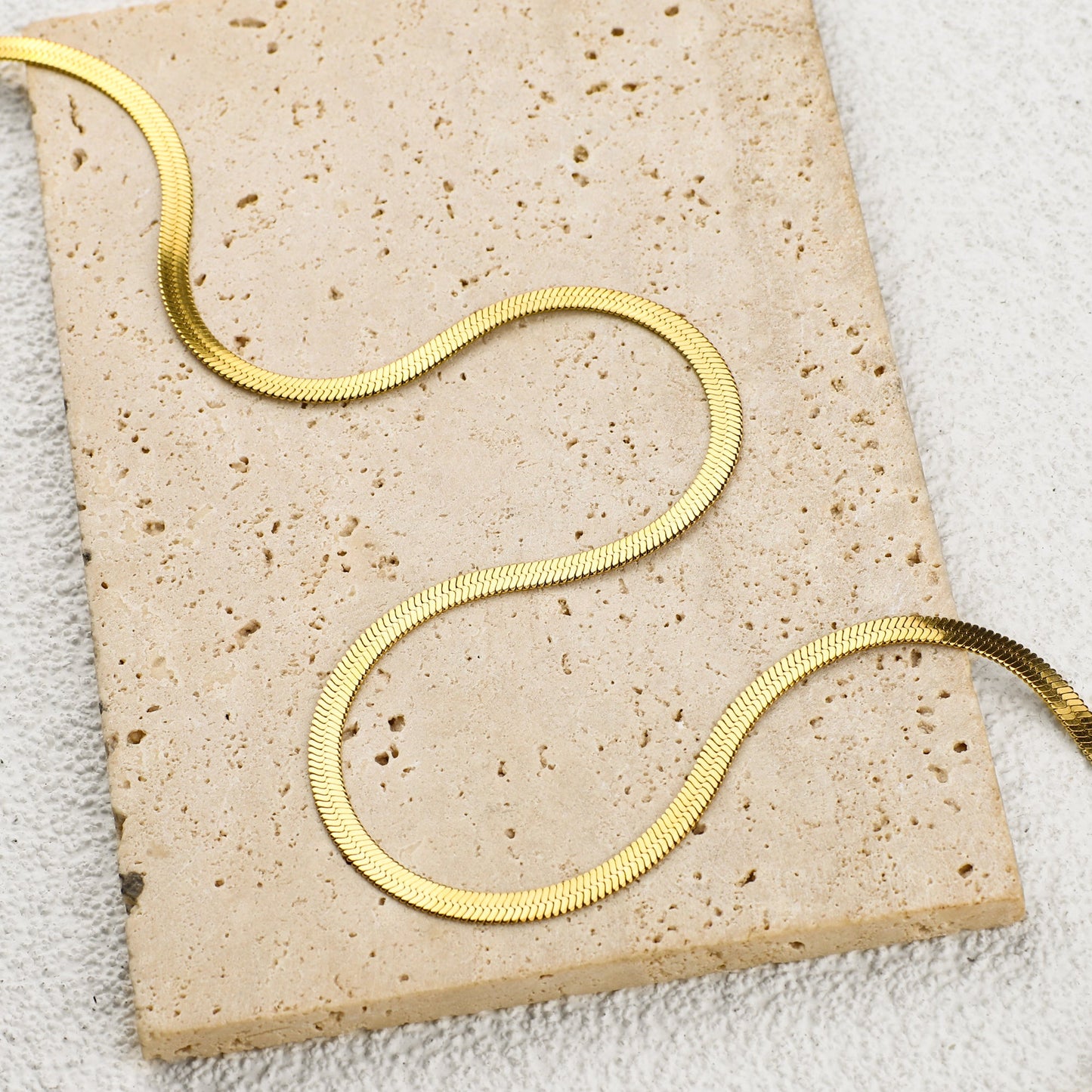 Herringbone Chain Necklace