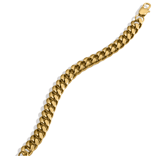 6mm Cuban Link Chain Bracelet