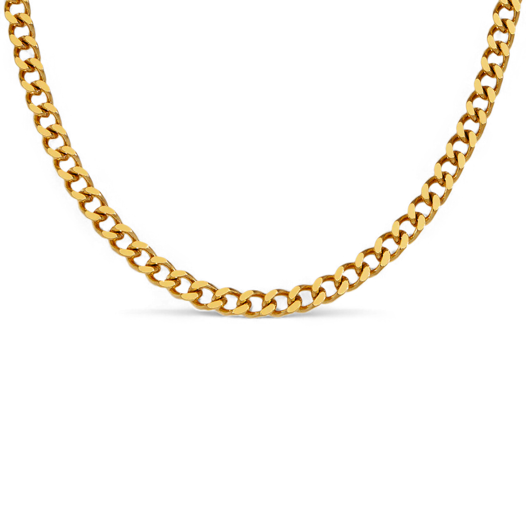 6mm Cuban Chain Necklace