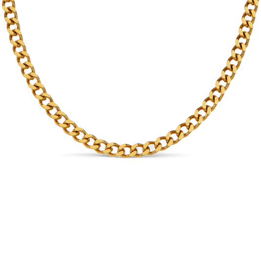 6mm Cuban Chain Necklace