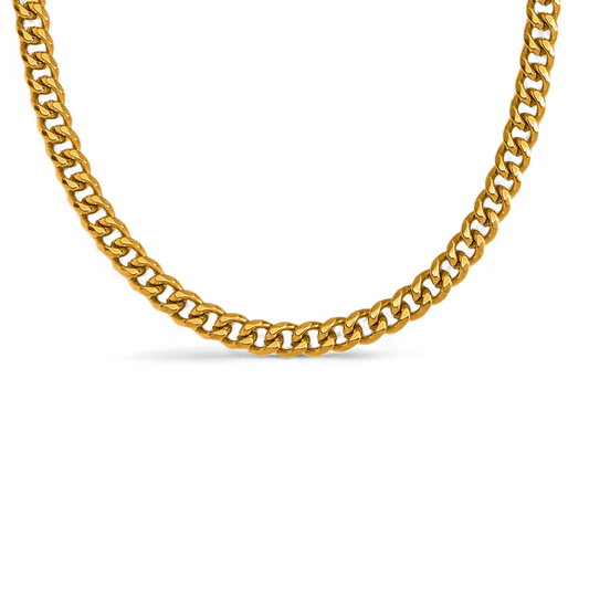 8mm Cuban Chain Necklace