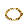 8mm Cuban Link Chain Bracelet