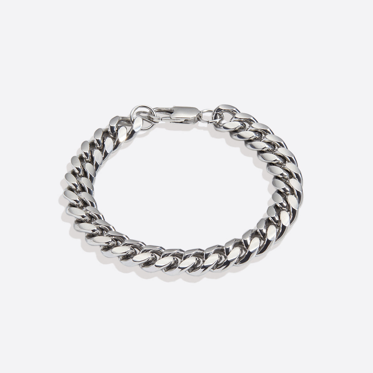 8mm Cuban Link Chain Bracelet