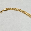 6mm Cuban Link Chain Bracelet