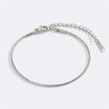Essential Box Chain Bracelet