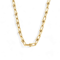 Graduated Link Chain Necklace