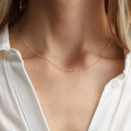 Dainty Cable Chain Necklace