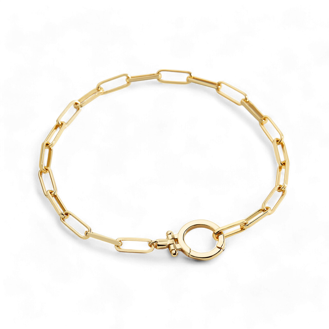 Sakai Paperclip Bracelet