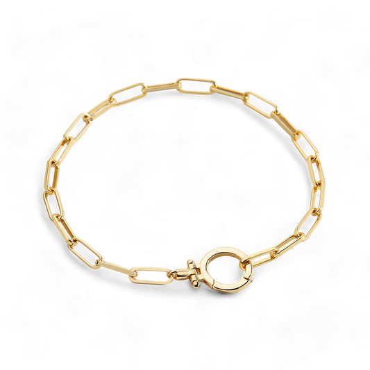 Sakai Paperclip Bracelet