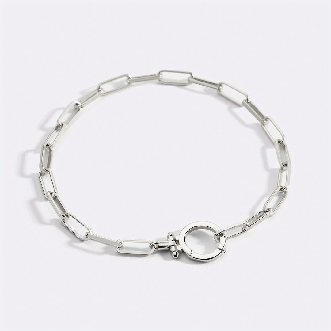 Sakai Paperclip Bracelet
