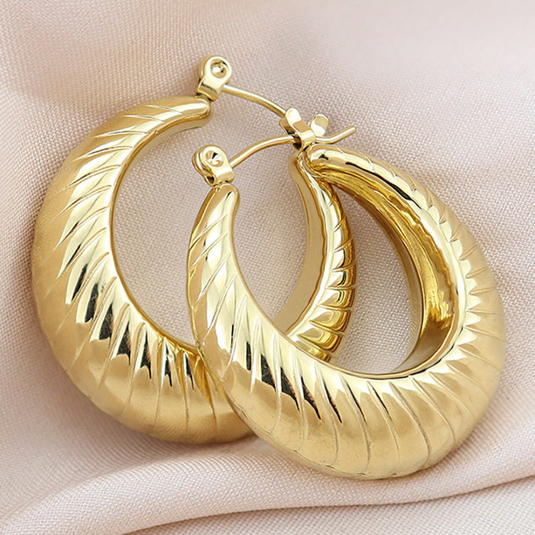 Lauren Coil Earrings