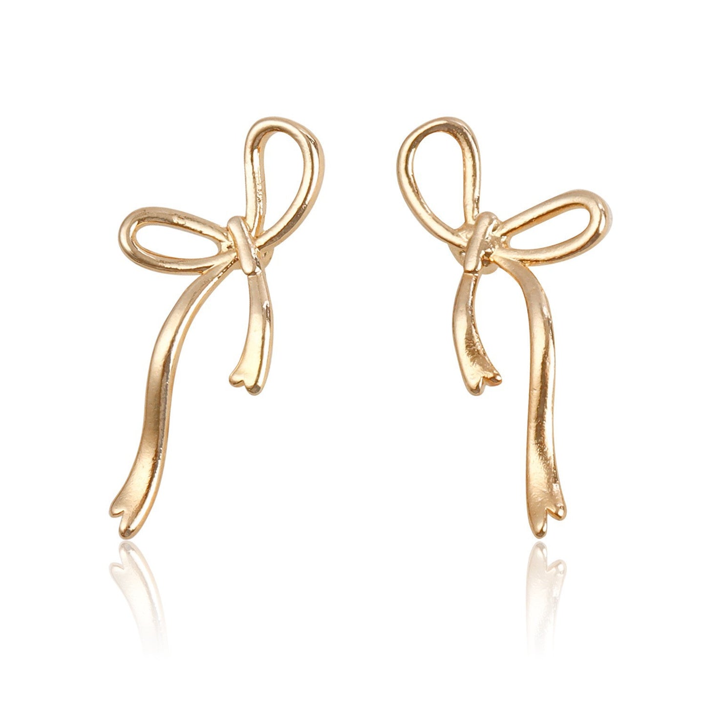 Velika Bow Earrings