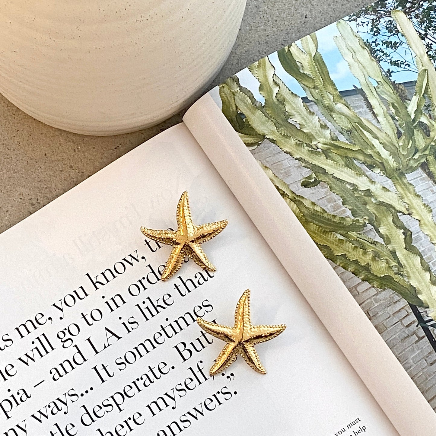 Starfish Earrings