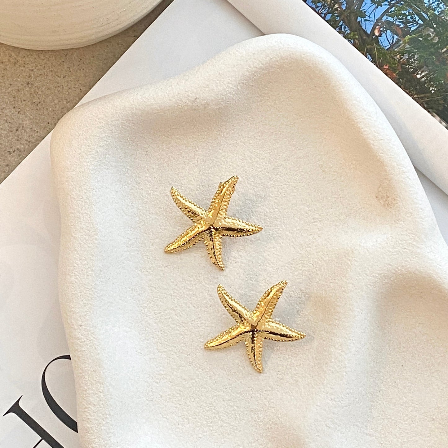 Starfish Earrings