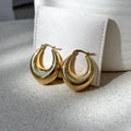 Arya Hoop Earrings