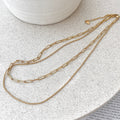 Dani Chain Necklace Set
