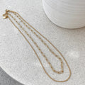 Dani Chain Necklace Set
