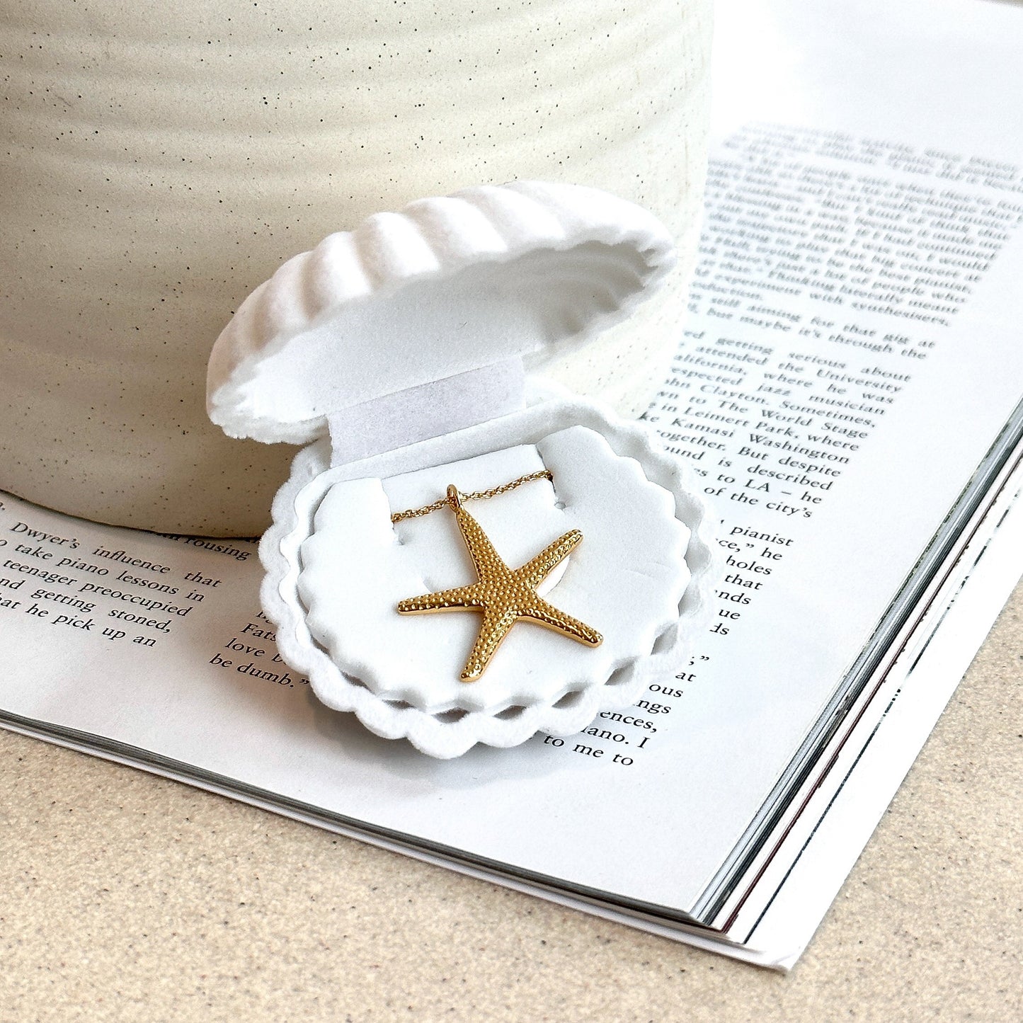 Sirena Sea Necklace