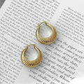 Lauren Coil Earrings
