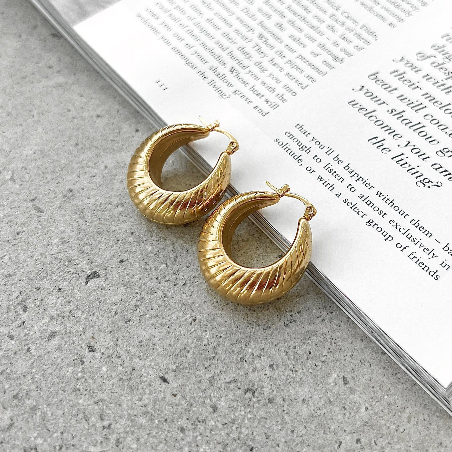 Lauren Coil Earrings