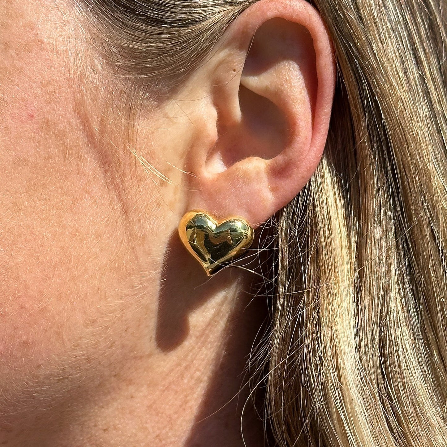 Neve Heart Earrings