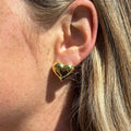 Neve Heart Earrings