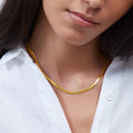 Herringbone Chain Necklace