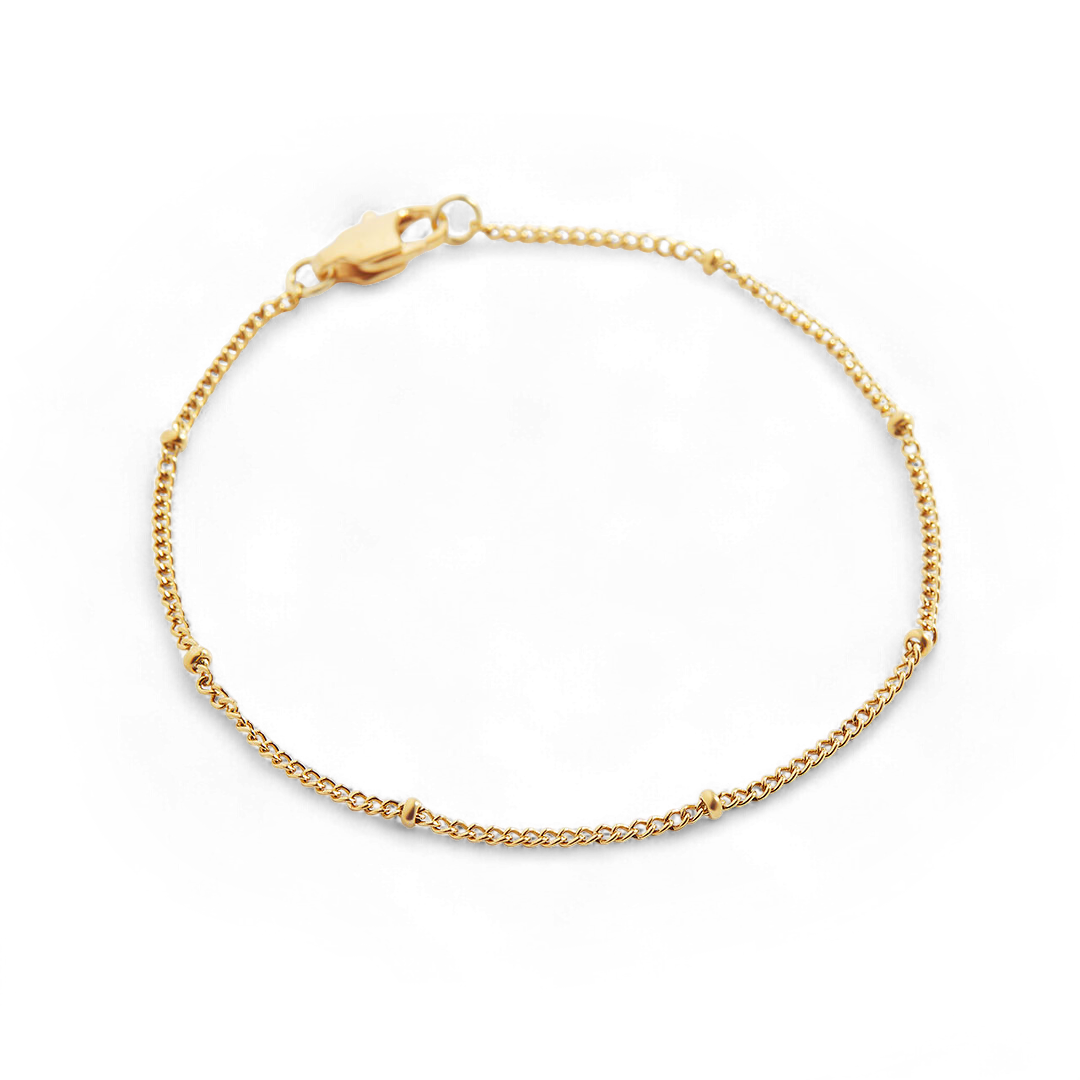 Satellite Chain Bracelet