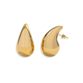 Sculptural Raindrop Earrings