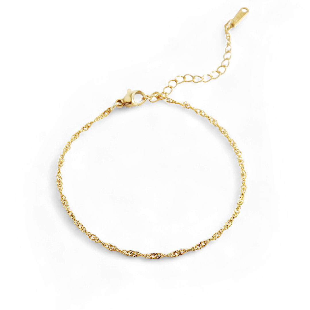 Singapore Twist Bracelet