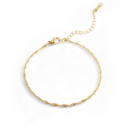 Singapore Twist Bracelet