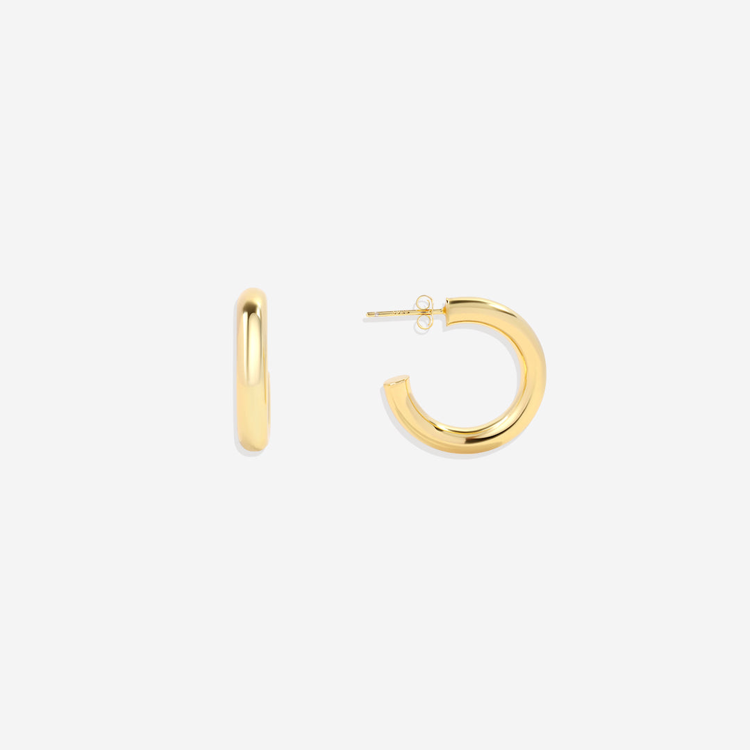 Bold Hoop Earrings