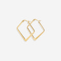 Geometric Girl Boss Earrings