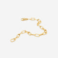 Open Link Paperclip Chain Bracelet