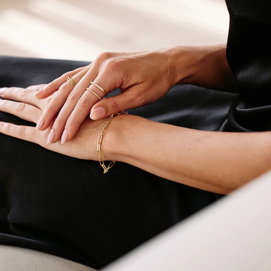 Sakai Paperclip Bracelet