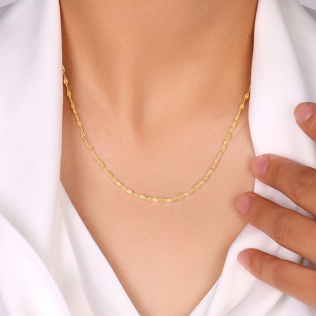 Petal Chain Necklace