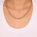 Graduated Link Chain Necklace