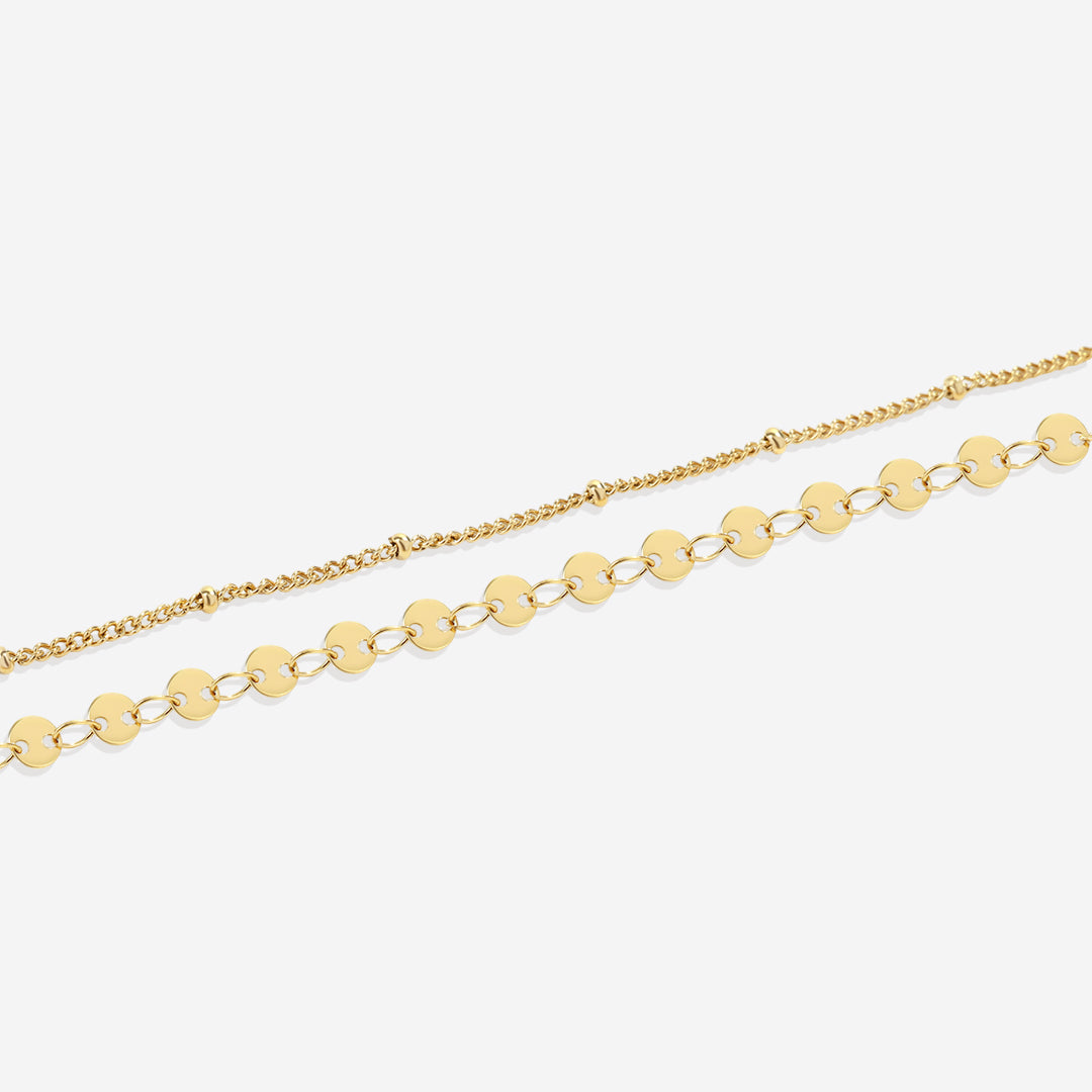 Poppy Stacking Bracelet Set