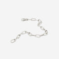 Open Link Paperclip Chain Bracelet