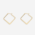Geometric Girl Boss Earrings