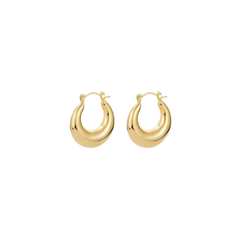 Forte Hoop Earrings